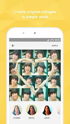 Play Mopic - Selfie Symbol Collage  and enjoy Mopic - Selfie Symbol Collage with UptoPlay