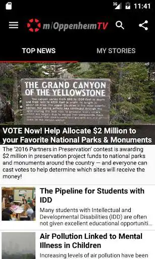 Play mOppenheim.TV - Nonprofit news