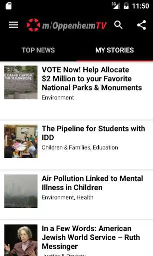 Play mOppenheim.TV - Nonprofit news