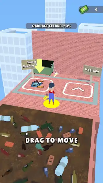Play Mop The Floor  and enjoy Mop The Floor with UptoPlay