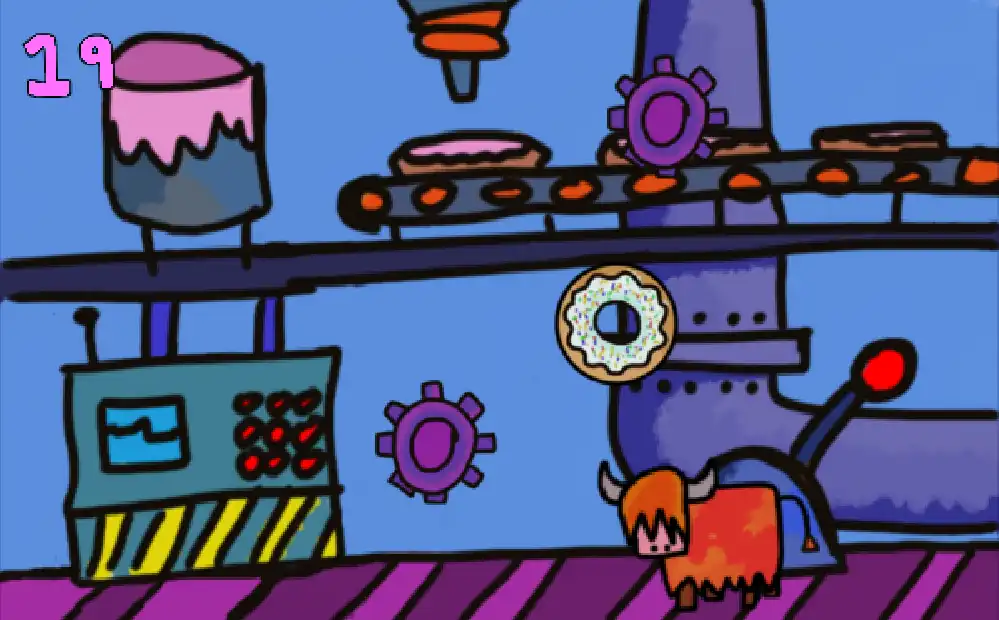 Play Morags Donut Factory