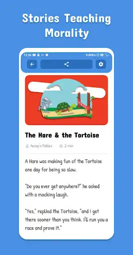 Play MoralCraft - Bedtime Stories as an online game MoralCraft - Bedtime Stories with UptoPlay