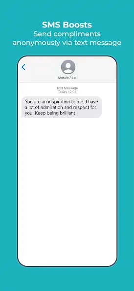 Play Morale: Anonymous Compliments  and enjoy Morale: Anonymous Compliments with UptoPlay