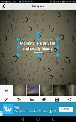 Play Moral Quotes