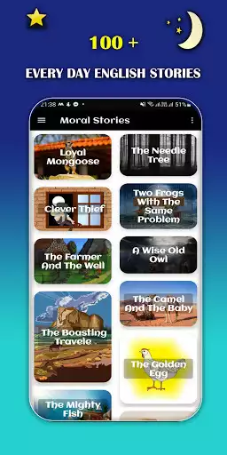Play Moral Stories in English  and enjoy Moral Stories in English with UptoPlay