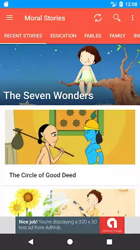 Play APK Moral Stories  and enjoy Moral Stories with UptoPlay com.moral.storyapp