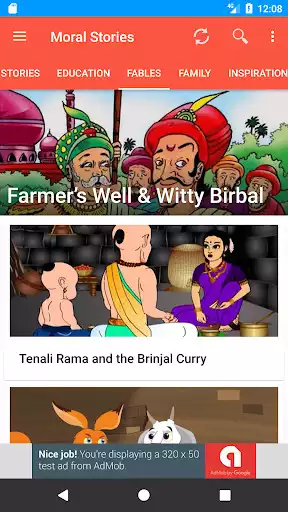 Play APK Moral Stories  and enjoy Moral Stories with UptoPlay com.moral.storyapp