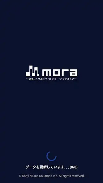 Play mora ～WALKMAN®公式ミュージックストア～  and enjoy mora ～WALKMAN®公式ミュージックストア～ with UptoPlay