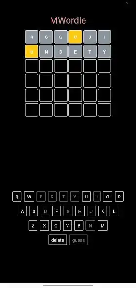 Play Mordle as an online game Mordle with UptoPlay