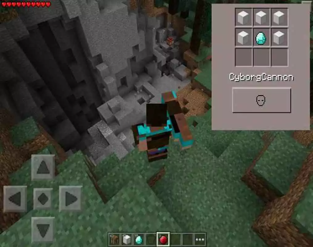 Play More +Armor MOD for MCPE
