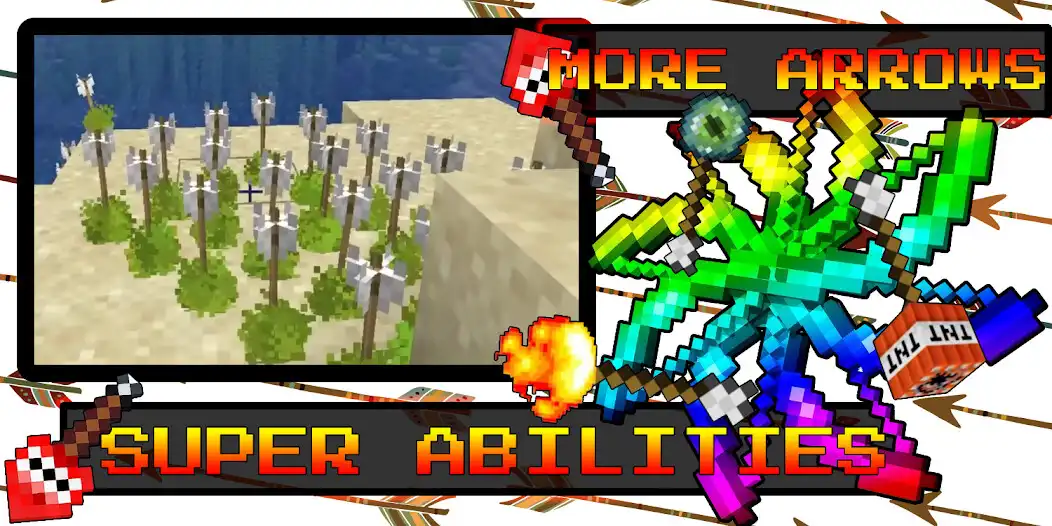 Play More arrows mod as an online game More arrows mod with UptoPlay