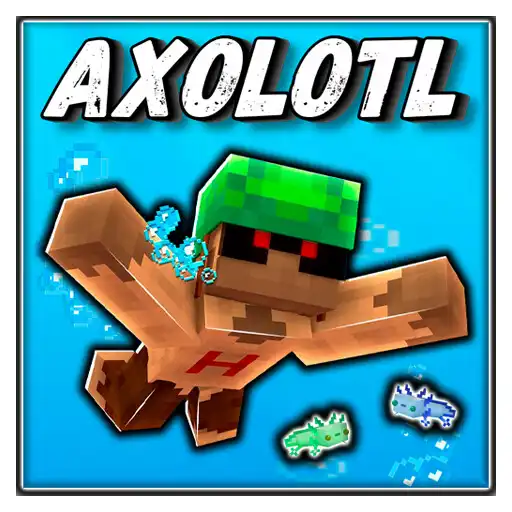 Play More Axolotl Mod for Minecraft APK Play More Axolotl Mod for Minecraft APK
