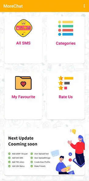 Play MoreChat - Made In India  and enjoy MoreChat - Made In India with UptoPlay
