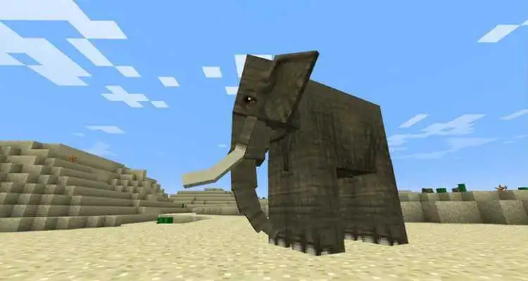 Play More Creatures mod for mcpe