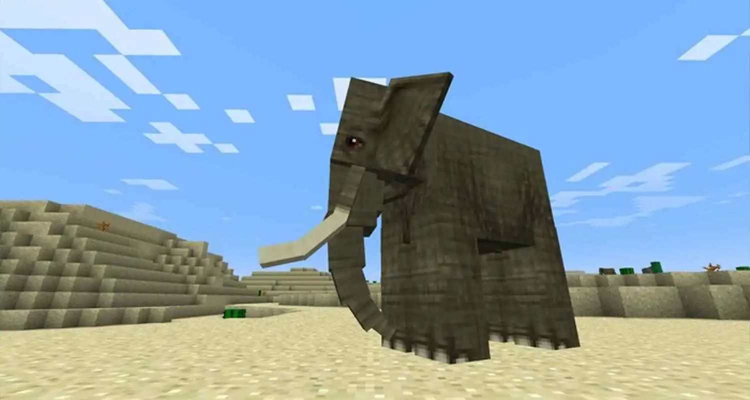 Play More Creatures mod for mcpe