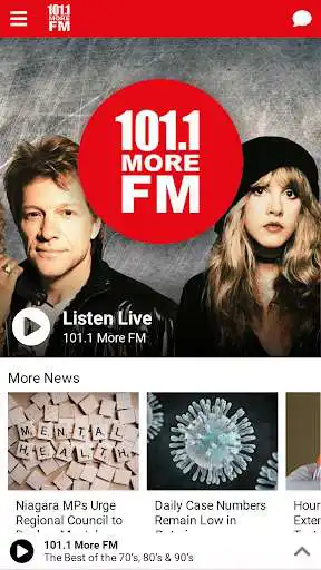 Play More FM Fort Erie  and enjoy More FM Fort Erie with UptoPlay