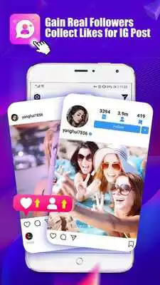 Play More Followers + Likes Pro via  Hashtag Tracker