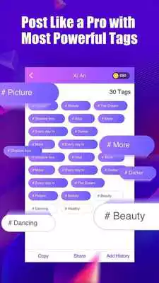 Play More Followers + Likes Pro via  Hashtag Tracker