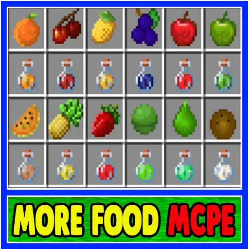 Play More Food Bedrock Addon MCPE APK Play More Food Bedrock Addon MCPE APK