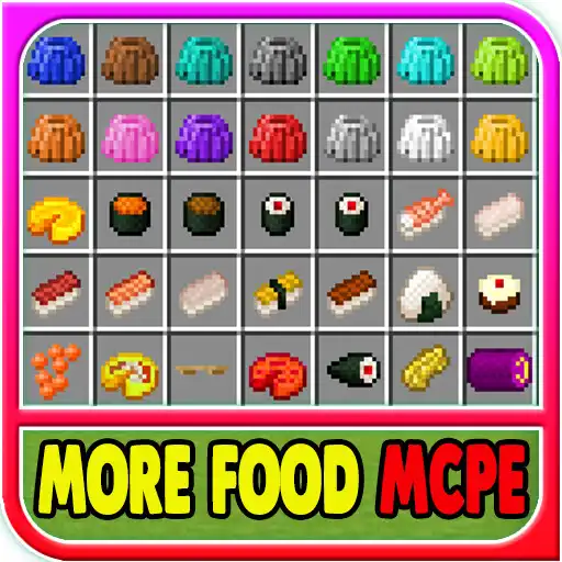 Play More Food Minecraft PE APK