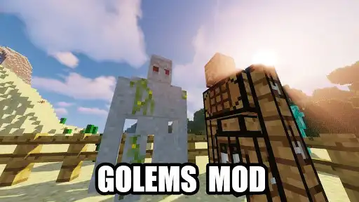 Play More Golems Mod Minecraft PE  and enjoy More Golems Mod Minecraft PE with UptoPlay
