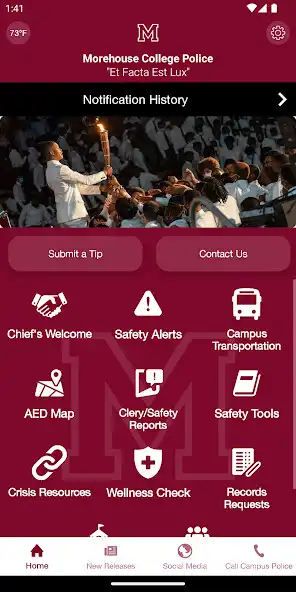 Play Morehouse College Police  and enjoy Morehouse College Police with UptoPlay