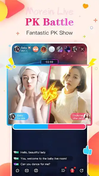 Play MoreinLive as an online game MoreinLive with UptoPlay