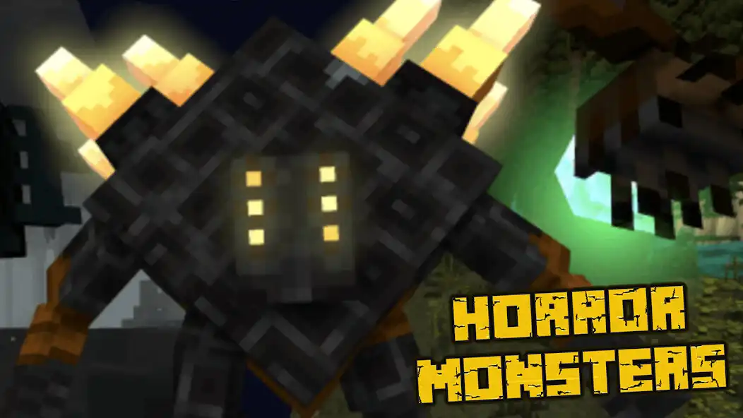 Play More Mobs Mod for Minecraft PE  and enjoy More Mobs Mod for Minecraft PE with UptoPlay
