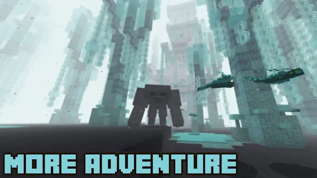 Play More Mobs Mod for Minecraft PE as an online game More Mobs Mod for Minecraft PE with UptoPlay