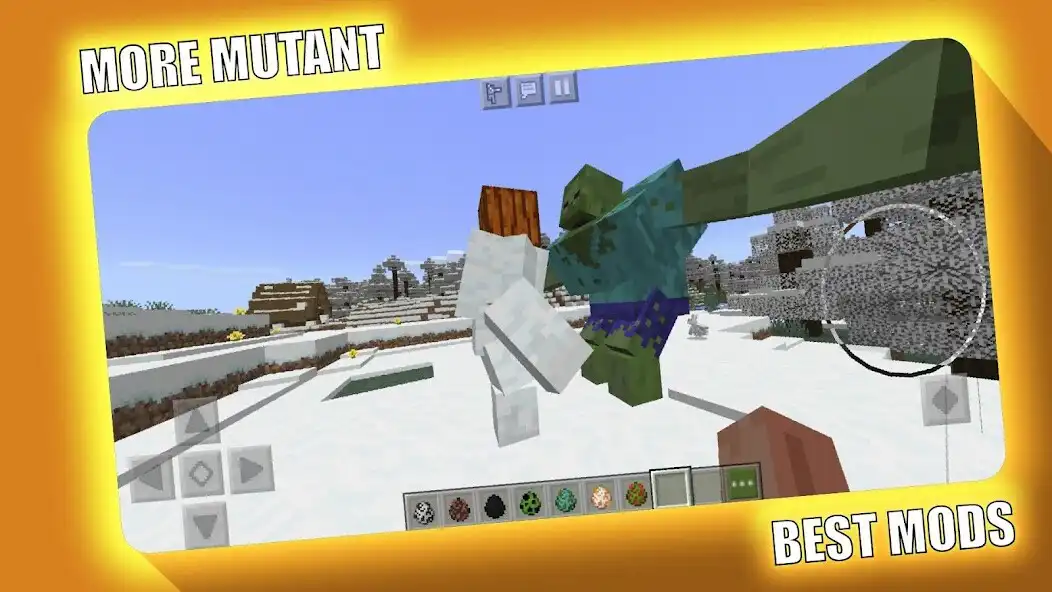 Play More Mutant Mod for Minecraft PE - MCPE  and enjoy More Mutant Mod for Minecraft PE - MCPE with UptoPlay