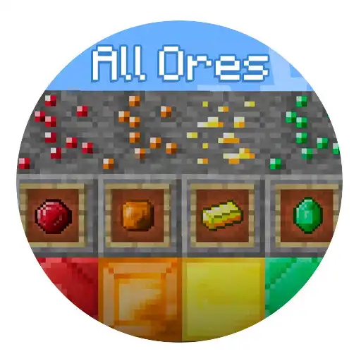 Play More Ores Mod for Minecraft PE APK