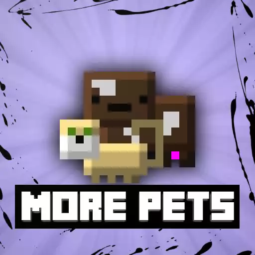Play More pets mod for minecraft - Baby animals mod APK