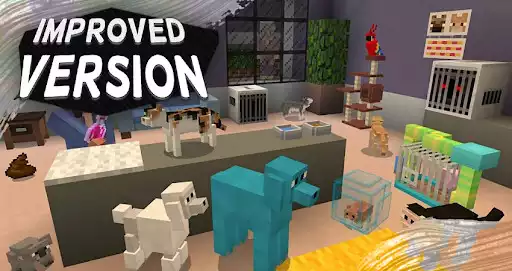 Play More pets mod for minecraft - Baby animals mod and enjoy More pets mod for minecraft - Baby animals mod with UptoPlay Play More pets mod for minecraft - Baby animals mod and enjoy More pets mod for minecraft - Baby animals mod with UptoPlay