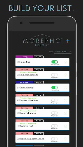 Play MOREPHO: Home Project Planner  and enjoy MOREPHO: Home Project Planner with UptoPlay