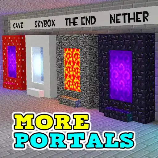 Play More Portals Mod Addon APK