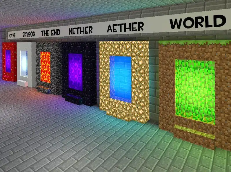 Play More Portals Mod Addon and enjoy More Portals Mod Addon with UptoPlay Play More Portals Mod Addon and enjoy More Portals Mod Addon with UptoPlay