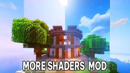 Play More Shaders Mod Minecraft PE as an online game More Shaders Mod Minecraft PE with UptoPlay