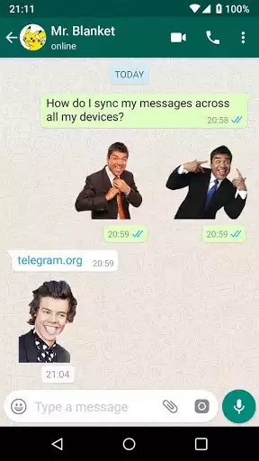 Play More Stickers For WhatsApp - WAStickerapps as an online game More Stickers For WhatsApp - WAStickerapps with UptoPlay