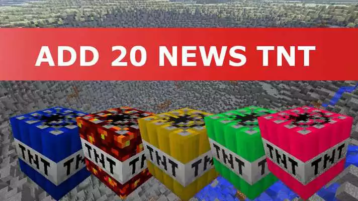 Play More TNT For MCPE 2017 Play More TNT For MCPE 2017