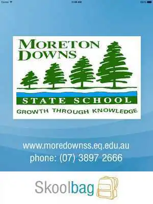 Play Moreton Downs - Skoolbag