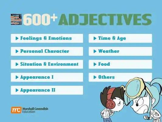 Play More Words Please 600+ Adj