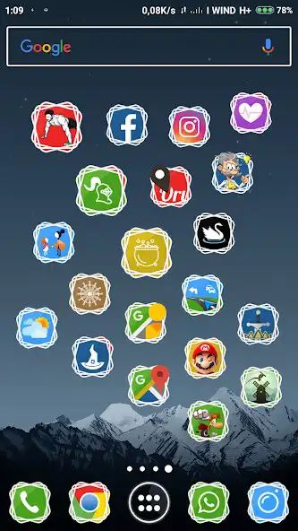 Play Morgana Icon Pack  and enjoy Morgana Icon Pack with UptoPlay