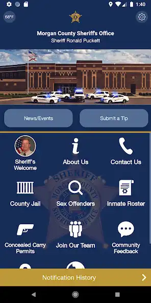 Play Morgan County Sheriffs Office  and enjoy Morgan County Sheriffs Office with UptoPlay