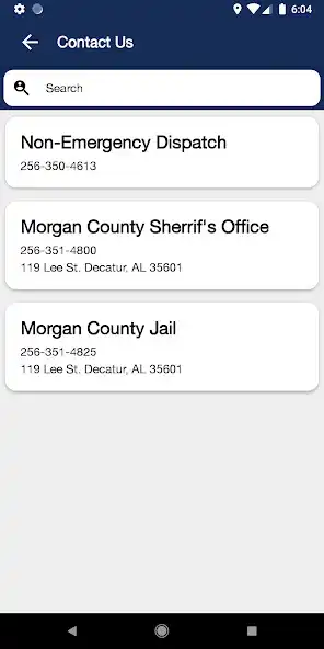 Play Morgan County Sheriffs Office as an online game Morgan County Sheriffs Office with UptoPlay