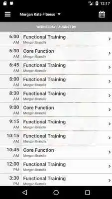 Play Morgan Kate Fitness