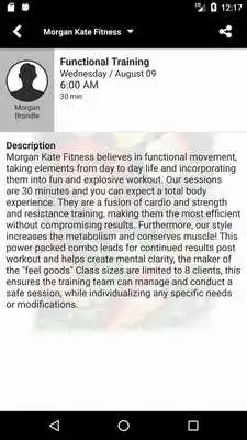 Play Morgan Kate Fitness