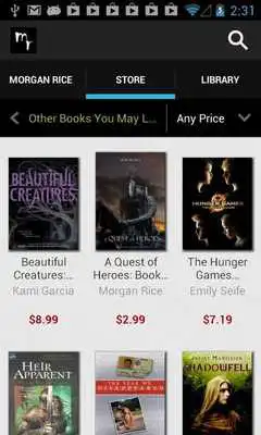 Play Morgan Rice