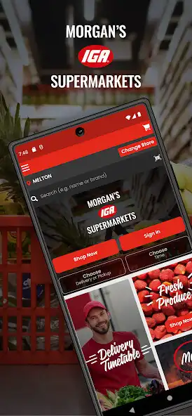 Play Morgan’s IGA  and enjoy Morgan’s IGA with UptoPlay