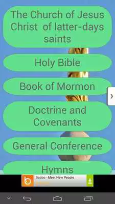 Play Mormon app library online