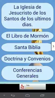 Play Mormon app library online